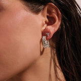 MURKANI - Eterna Hoop Earrings | Silver