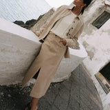 KIVARI - Talia Knit - Cream