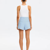 KIVARI - Evie Denim Short - Sky