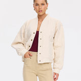 KIVARI - Joey Jacket - Natural