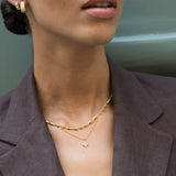 FAIRLEY - Moroccan Spark Necklace | Gold