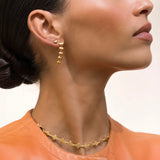 FAIRLEY - Casablanca Love Studs | Gold