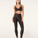 P.E NATION - Fairmont F/L Legging - Coffee Shine