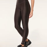 P.E NATION - Fairmont F/L Legging - Coffee Shine