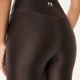 P.E NATION - Fairmont F/L Legging - Coffee Shine