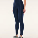 P.E NATION - Fairmont F/L Legging - Dark Navy Shine