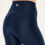 P.E NATION - Fairmont F/L Legging - Dark Navy Shine