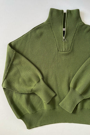 ARCAA - London Zip Sweater - Caper