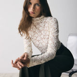 ESMAEE - Formation Lace Top - Ivory