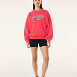 P.E NATION - Formation Sweat - Strawberry