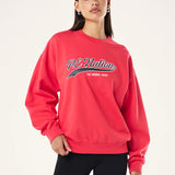 P.E NATION - Formation Sweat - Strawberry