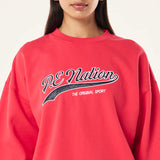 P.E NATION - Formation Sweat - Strawberry