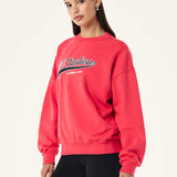 P.E NATION - Formation Sweat - Strawberry