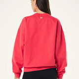 P.E NATION - Formation Sweat - Strawberry