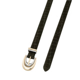 SANCIA - The Vincent Belt - Olive Croc