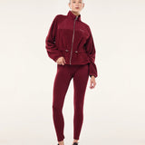 P.E NATION - Form Jacket - Cabernet