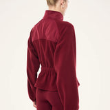 P.E NATION - Form Jacket - Cabernet