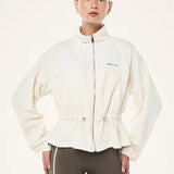 P.E NATION - Form Jacket - Whisper White