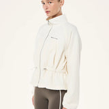 P.E NATION - Form Jacket - Whisper White