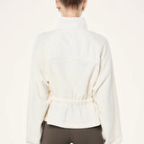 P.E NATION - Form Jacket - Whisper White