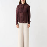 ESMAEE - Fortune Shirt - Chocolate