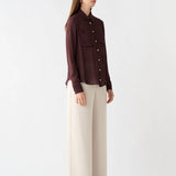 ESMAEE - Fortune Shirt - Chocolate