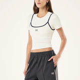 P.E NATION - Forward SS Tee - Whisper White