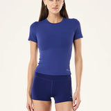 P.E NATION - Foundation SS Tee - Bright Navy