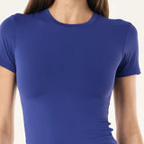 P.E NATION - Foundation SS Tee - Bright Navy