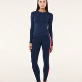 P.E NATION - Foundation L/S Top - Dark Navy