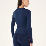 P.E NATION - Foundation L/S Top - Dark Navy
