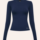 P.E NATION - Foundation L/S Top - Dark Navy