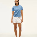 P.E NATION - Fragment Tee - Washed Cornflower Blue
