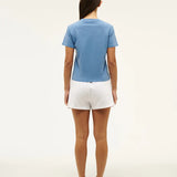P.E NATION - Fragment Tee - Washed Cornflower Blue