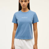 P.E NATION - Fragment Tee - Washed Cornflower Blue