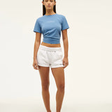 P.E NATION - Fragment Tee - Washed Cornflower Blue