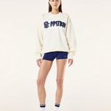 P.E NATION - Frontline Sweat - Whisper White