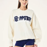 P.E NATION - Frontline Sweat - Whisper White