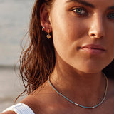 FAIRLEY - Puffed Heart Hoops