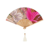 SPELL - Floridian Handheld Fan - Coral