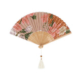 SPELL - Floridian Handheld Fan - Coral