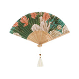 SPELL - Floridian Handheld Fan - Sage