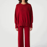ARCAA - Harper Sweater - Wine