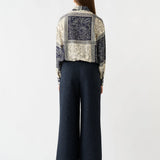 ESMAEE - Galerie Drawstring Shirt - Galerie