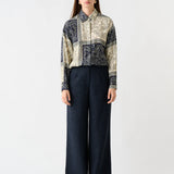 ESMAEE - Galerie Drawstring Shirt - Galerie
