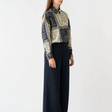 ESMAEE - Galerie Drawstring Shirt - Galerie