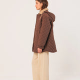 INDI & COLD - Abrigo - Chocolate