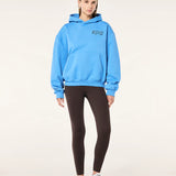 P.E NATION - Glide Hoodie - Marina Blue