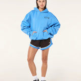 P.E NATION - Glide Hoodie - Marina Blue