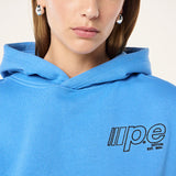 P.E NATION - Glide Hoodie - Marina Blue